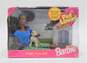 1998 Mattel Pet Lovin Barbie W/ Puppy IOB & Bridal Fashions Dress image number 2