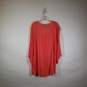 NWT Womens Cotton Long Sleeve V-Neck Short Tunic Top Size 3X image number 2