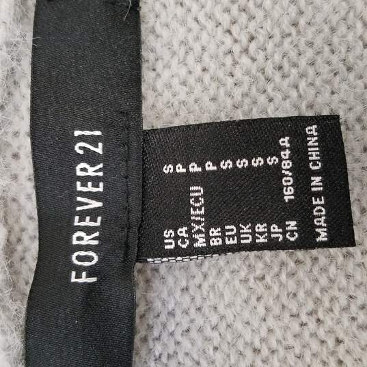 Forever 21 Duster Women S Grey image number 3