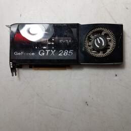 UNTESTED EVGA GeForce GTX 285 Video Graphics Card