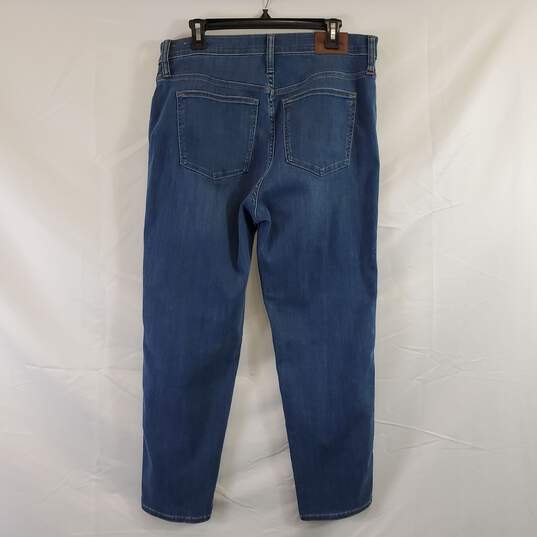 Madewell Women Blue Jeans Sz 32 image number 2