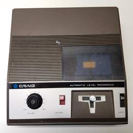 Craig 2610 Automatic Recorder