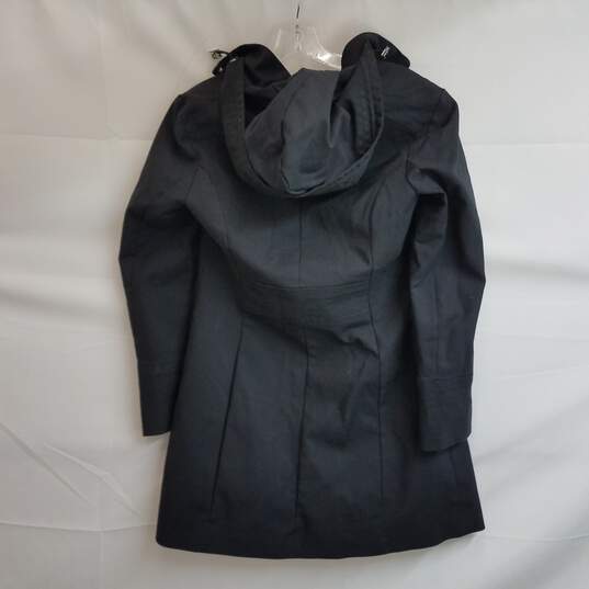Karl Lagerfeld Officer Wool Blend Coat Women's Size S image number 2