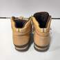 Timberland Men's Brown Suede Hiking Boots Size 10M image number 2