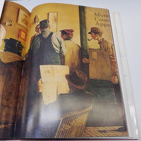 Norman Rockwell Artist and Illustrator Large Coffee Table Book image number 6