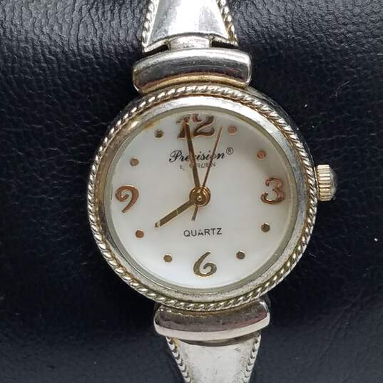 Bulova 10k Roll GP, Anne Klein, Relic Plus Brands Ladies Dress Stainless Steel Quartz Watch Collection image number 10