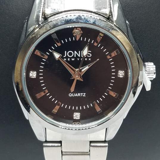 Fossil plus Jones New York Stainless Steel Watch Collection image number 2