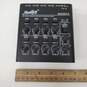 Moukey MAMX 3 Ultralow Noise 8 Channel Line Stereo Mixer / Untested image number 4