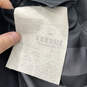 Mens Black Long Sleeve Peak Lapel Pockets Classic Two Button Blazer Sz 50 R image number 11