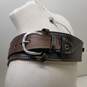 Unbranded Western Leather Cartridge Gun Belt with Holster image number 4