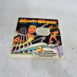 DC Comics Wonder Woman Book and LP Record Set 1977 alternative image