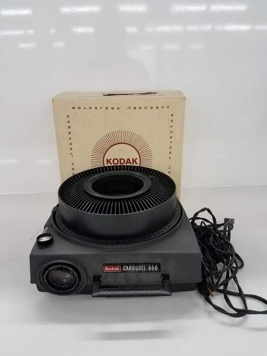 Kodak Carousel 650 Projector Untested Untested image number 1