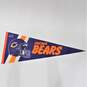 Vintage Chicago Bears NFL Pennant Flags W/ Photo Prints image number 9