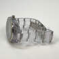 Designer Fossil Silver-Tone Rhinestone Stainless Steel Quartz Wristwatch image number 2