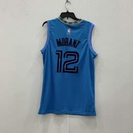NWT Nike Mens Blue Memphis Grizzlies Ja Morant 12 Swingman Basketball Jersey 48 alternative image
