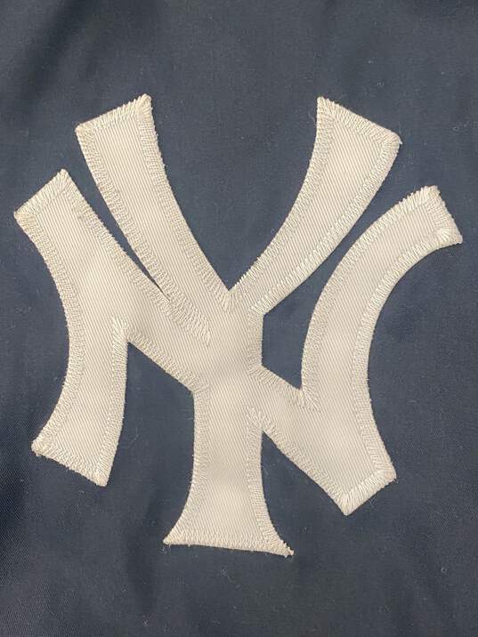 Majestic Authentic MLB New York Yankees Blue Jacket - Size X Large image number 4