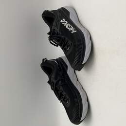 Hoka One One Mens Bondi 7 1110518BWHT Black White Lace Up Sneaker Shoes Size 10 alternative image