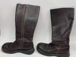 Women's Born Size 8 Brown Leather Tall Riding Boots