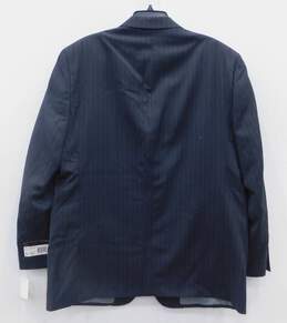 Men's Andrew Fezza Black Suit Jacket Size 44R alternative image