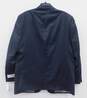 Men's Andrew Fezza Black Suit Jacket Size 44R image number 2