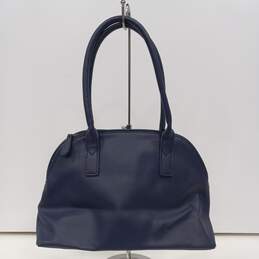 Nine West Blue Shoulder Handbag alternative image