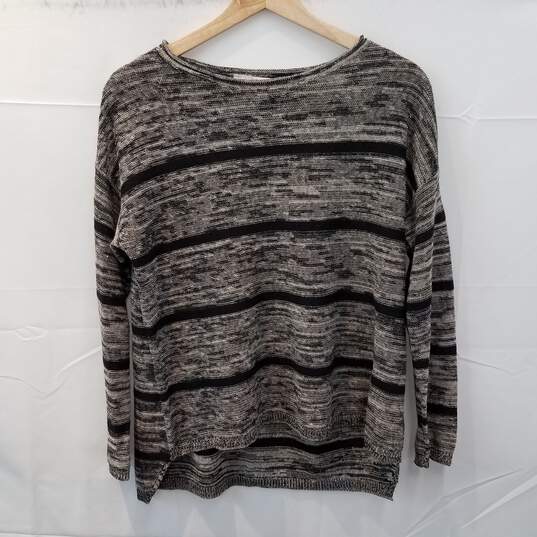 Eileen Fisher Petite Pullover Long Sleeve Top Women's Size PP image number 1