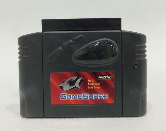 Nintendo 64 N64 Game Shark 2.0 image number 1