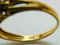 14K Yellow Gold 0.32 CTTW Diamond Ring- For Repair 2.2g image number 2