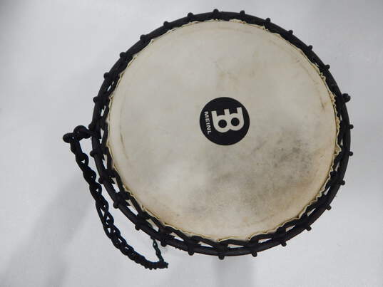 Meinl Brand 8 Inch African Wood Large Talking Drum w/ Carrying Handle image number 4