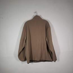 NWT Mens Long Sleeve 1/4 Zip Fleece Pullover Sweatshirt Size X-Large alternative image