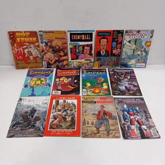 Bundle of Thirteen Assorted Comics image number 1