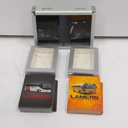 Lamers Bus Playing Cards and Case