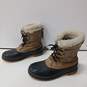 Sorel Men's Scout Brown Lined Winter Boots Size 11 image number 2