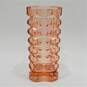 MCM Mid Century Modern Luminarc Rosaline French Art Glass Vase Home Decor image number 3