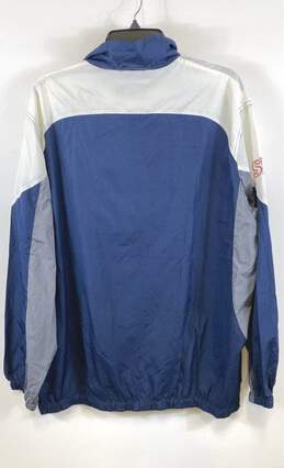 NFL Mens Blue Long Sleeve Full Zip Chicago Bears Athletic Football Jacket Sz XL alternative image