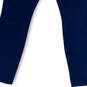 NWT Womens Blue Dark Wash Low Rise Stretch Denim Skinny Leg Jeans Size 8/29 image number 4