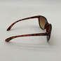 Womens RB4167 Brown Lens Orange Black Full Rim Cat Eye Sunglasses With Case image number 5