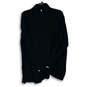 Mens Black Dri-Fit Long Sleeve Mock Neck 1/4 Zip Pullover T-Shirt Size XXL image number 2