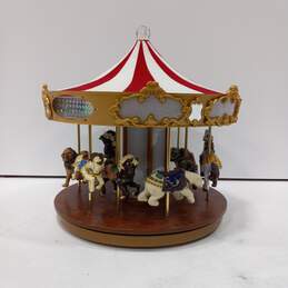 Mr. Christmas Circus Carousel