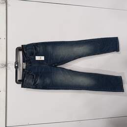 Men's Straight Leg Blue Jeans Sz 33x32 NWT