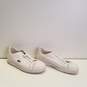 Lacoste Men's Carnaby Pro BL White Leather Tonal Trainers Sz. 9 image number 3