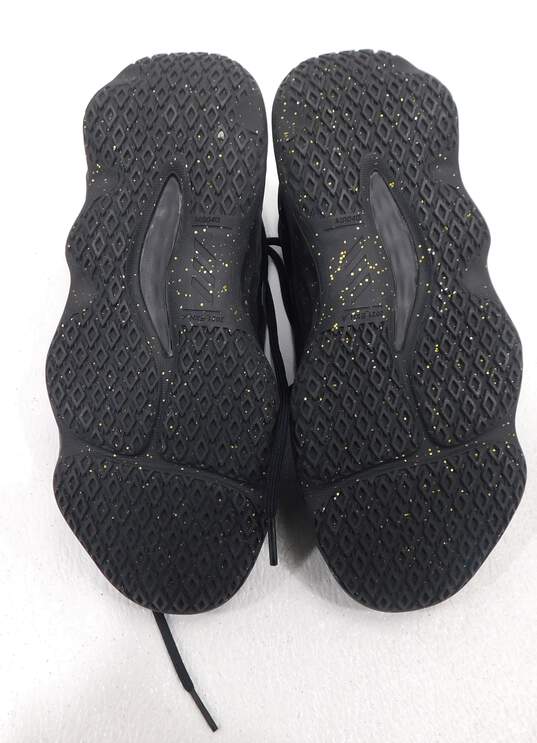 adidas Exhibit A Candace Parker Black Gold Women's Shoes Size 6.5 image number 5