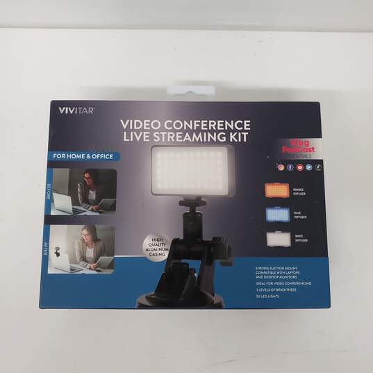 SEALED Vivitar Video Conference Live Streaming Kit image number 1
