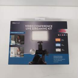 SEALED Vivitar Video Conference Live Streaming Kit