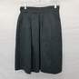 Armani Collezioni Gray Wool Blend Skirt Wm Size 4 AUTHENTICATED image number 1