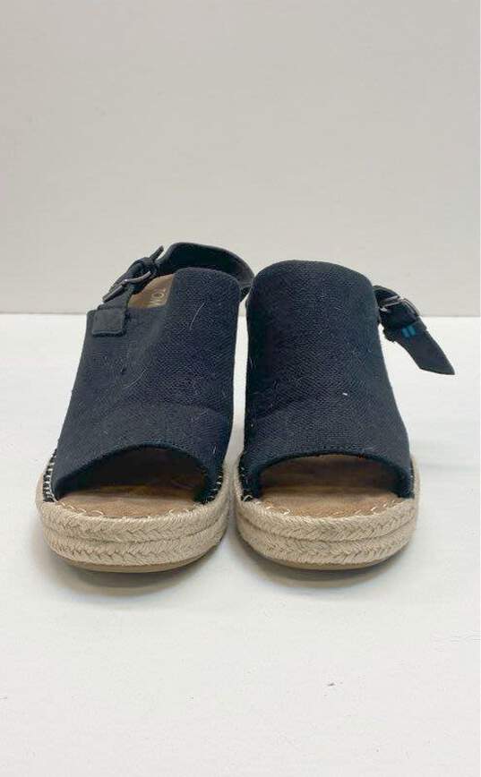Toms Monica Espadrille Mule Sandals Size Women 7 image number 3