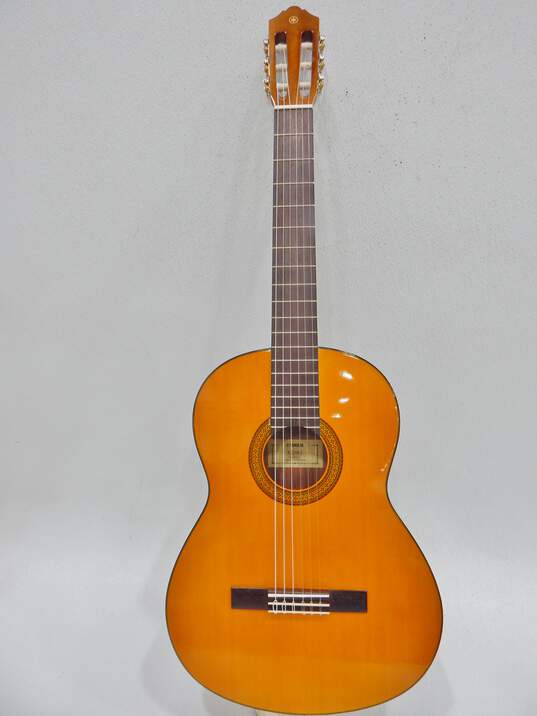 Yamaha Brand CG102 Model Wooden Classical Acoustic Guitar image number 1