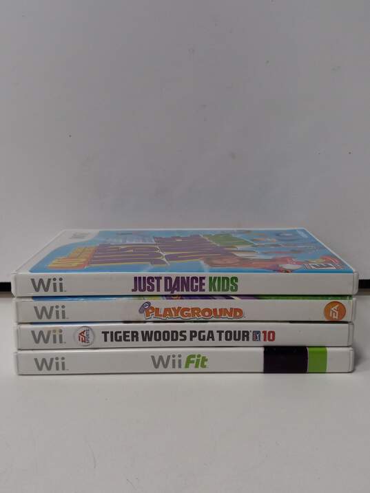 Bundle Of 4 Nintendo Wii Games image number 3