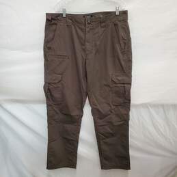 Filson's MN's Cotton Nylon Dark Gray Cargo Trousers Size 38 x 34