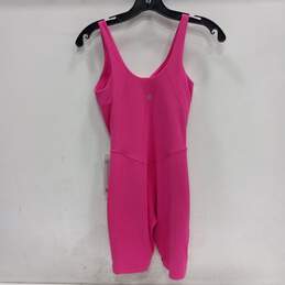 Lululemon Women's Align Pink Bodysuit 8" Size 2 alternative image